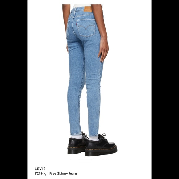 Levi’s 721 High Rise Skinny 25 - Picture 3 of 7